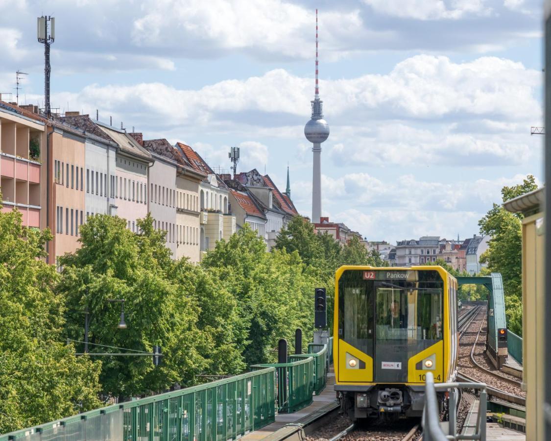 Holiday 33 Apartment H S-Bahn Schoenhauser Allee Berlin Extérieur photo