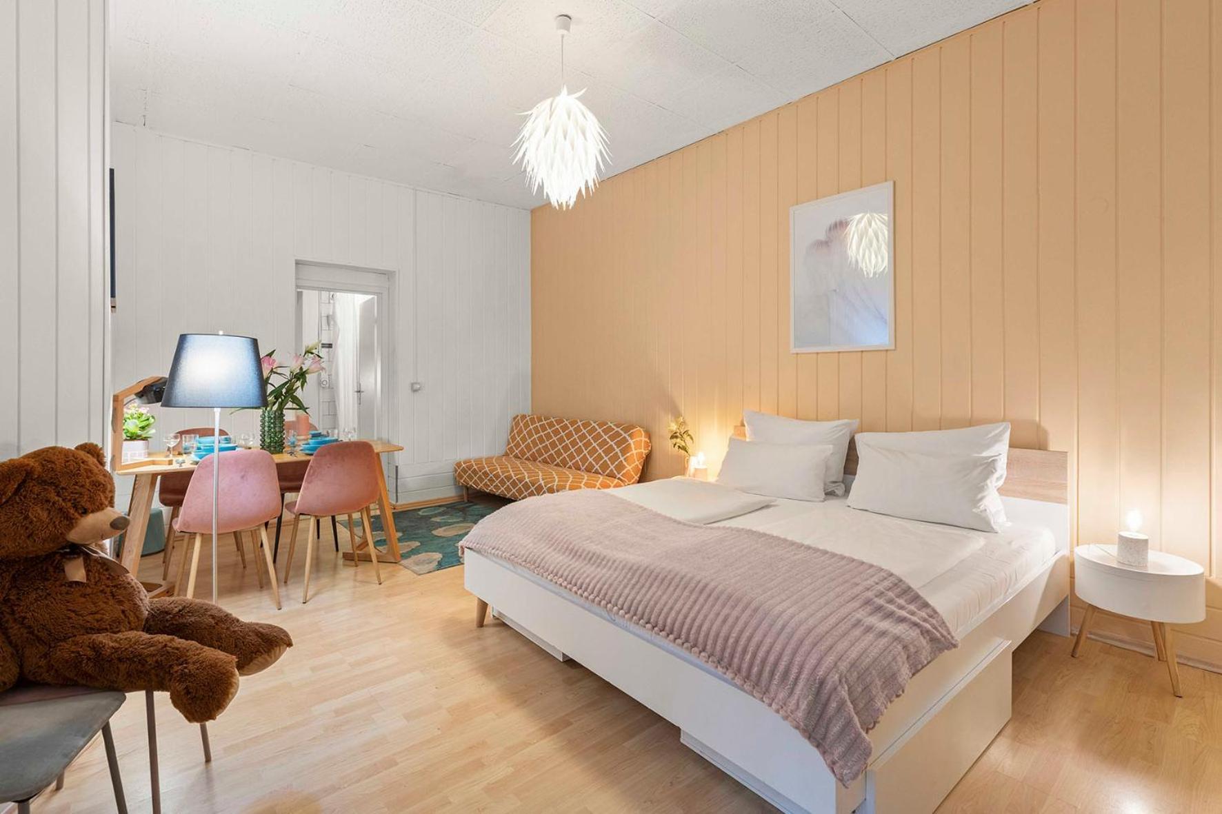 Holiday 33 Apartment H S-Bahn Schoenhauser Allee Berlin Extérieur photo